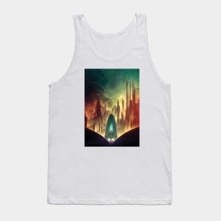 Alien City Imagination - DESIGN Tank Top